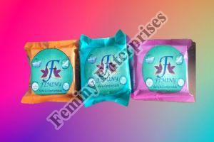 Cotton Biodegradable Sanitary Napkins XL, XXL, Brand Name : Feminy