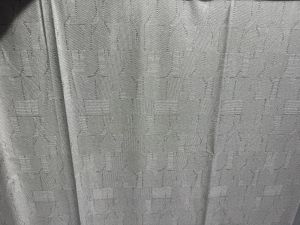 Light Grey Soft Cotton Printed Fabric for Mens Apparel Making