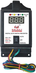 3 Phase Dol Digital Auto Switch Preventer
