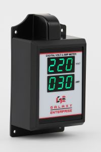 Plastic Wall Mount Digital Ampere Meter