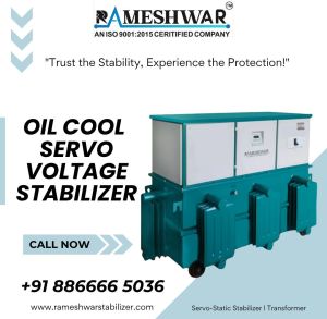 AC Electric Copper Igbt Static Satbilizer 15KVA