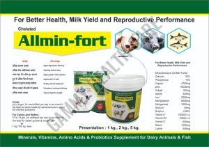 Organic Allmin-Fort Animal Feed Supplement, Grade Standard : Bio-Tech Grade