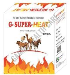G-Super Heat Animal Feed Supplement, Packaging Type : Box