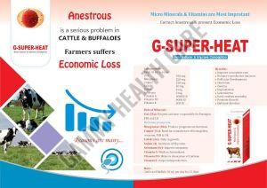 G-super Heat Tonic, For Animal Feed