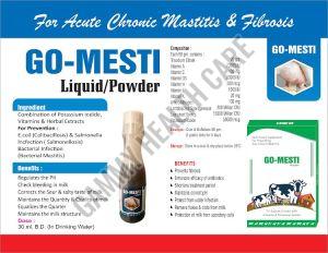 GO - Mesti Liquid, Packaging Type : HDPE Bottle