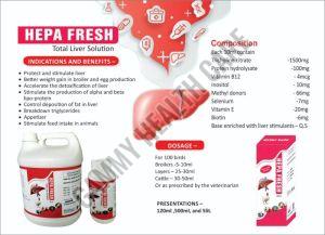 Hepafresh Poultry Liver Tonic, Packaging Type : PET HDPE