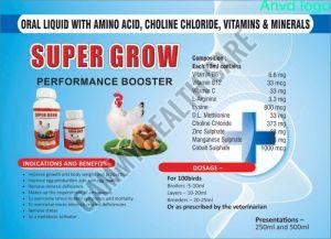 Super Grow Animal Feed Supplement, Grade Standard : Bio-Tech Grade