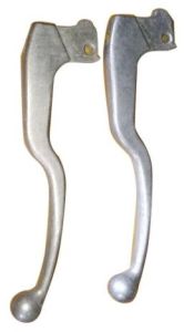 Alloy Steel Three Wheeler Clutch Lever, Color : Silver