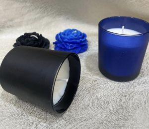 Glass Mini Jar Candle Small