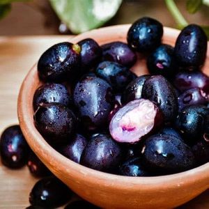A Grade Fresh Black Jamun for Direct Consumption, Desserts, Juices