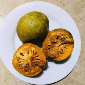 Fresh Wood Apple, Taste : Sweet Tangy, Packaging Type : Bag