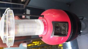 Battery Plastic Solar LED Lanterns, Brand Name : Sbes 07