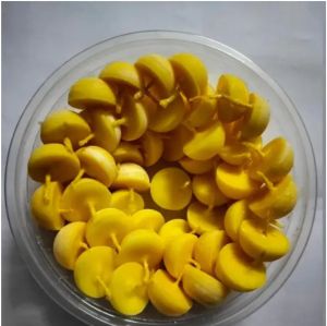 Natural Non Polished Ghee Diya Batti, Brand Name : Vedic