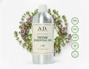Thyme Essential Oil, Color : Pale Yellow, Form : Liquid