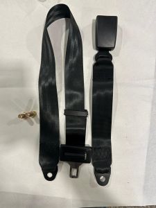 Plain Rubber Car Seat Belts, Color : Black, Length : 2mtr