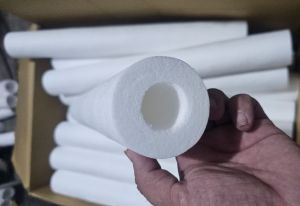 White Spun Filter Cartridge