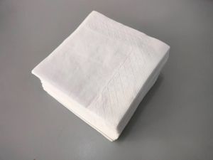 Paper Napkins, Design : Embossed, Size Available : 30x30
