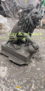 Lion Sculpture
