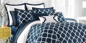 King Sized Double Bed Printed Bed Sheet