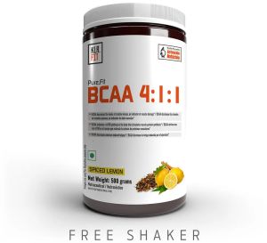 500g bcaa powder