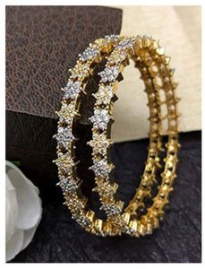 Crystal Stone Fashion Bangles