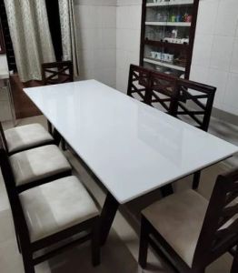 Nano White Artificial Marble 10*5feet, 120*64inch, Form : Slab