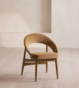 Lachlan Dining Chair, Velvet