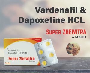 Super Zhewitra Tablets