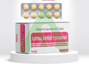 Extra Super Tadarise Tablets, For Erectile Dysfunction