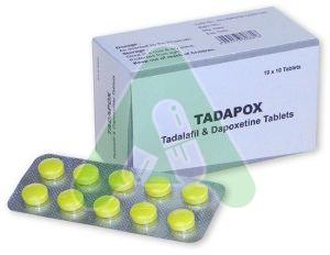 Tadapox Tablets, Packaging Size : 10*10, Packaging Type : Box