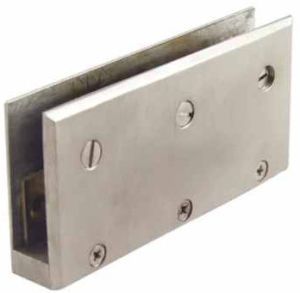 Stainless Steel U Folding Bracket, Color : Silver