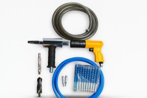 Pneumatic Tube Cleaner Gun