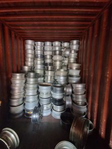 Aluminum Alloy Wheels Scrap