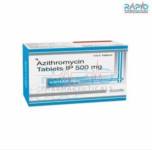 Azirap 500mg Azithromycin Dihydrate Tablet