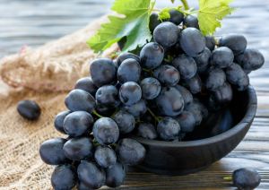 Fresh Black Grapes
