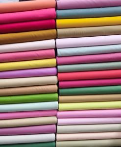 Multicolor Cotton Poplin Fabric
