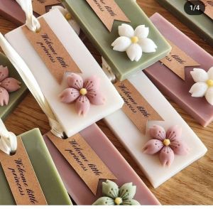 Soy Wax Scented Sachet, Shape : Rectangular, Purity : 99.99%