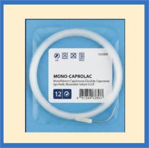 Mono Caprolac Absorbable Suture