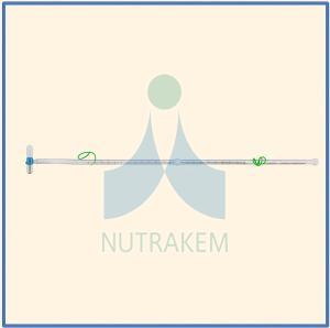 Madical Grade Plastic Cvp Manometer, Color : White