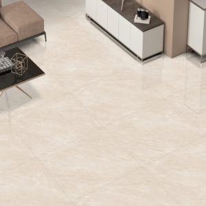 Endless Titano Crema Glossy Finish Ceramic Tiles