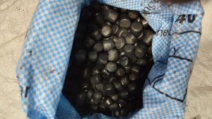 Coated Polished Tungsten Carbide Scraps, Shape : Round