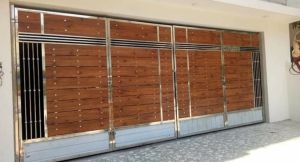 Stainless Steel Hinged Gate