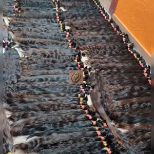 Raw Indian Hair, Color : Black Curly, Straight, Wavy