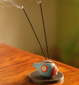 9 Inch Black Raw Incense Sticks