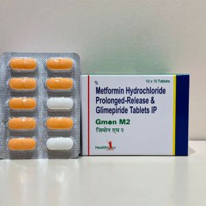 Metformin Hydrochloride &AMP; Glimepiride Tablet