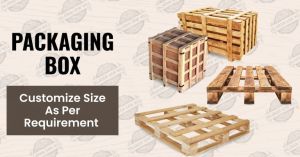 Wooden Packaging Boxes