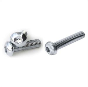 SS 304 / SS 304L Hexagon Socket Button Head Screw