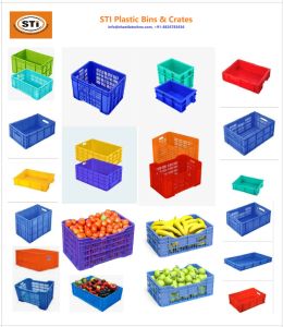 Plastic Storage Bin, Brand Name : Sheetla Techno Industries