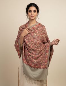 Acrylic Embroidered Stole