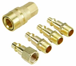 Male Brass Pneumatic Quick Coupler